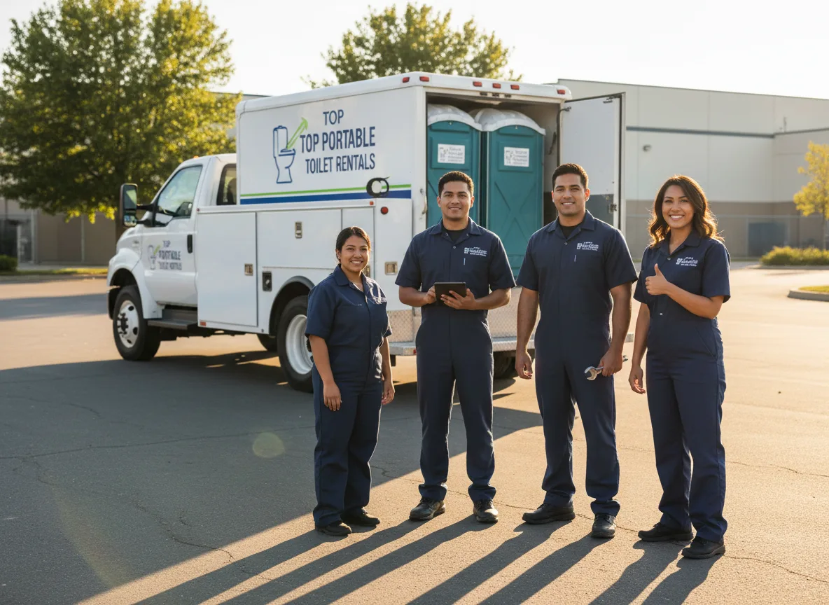 Short Term Porta Potty Rental company in Maryneal, TX